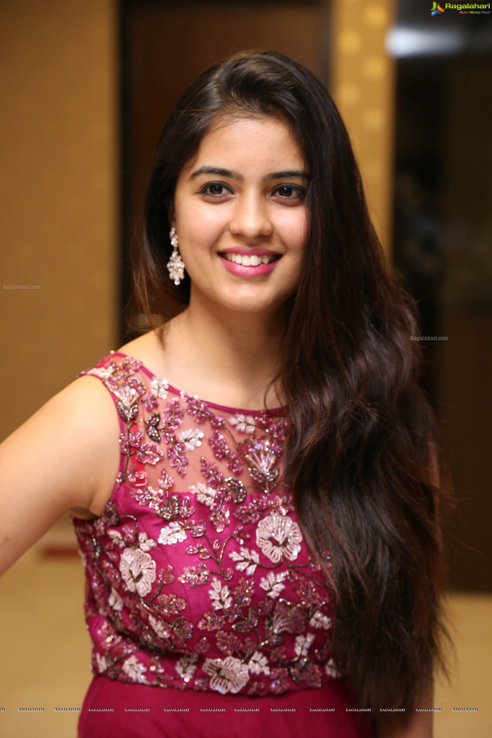 Amritha Aiyer at Kaasi Pre-Release Event (High Definition)