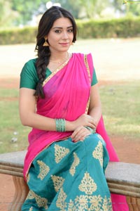 Anchal Singh Half Saree Photos