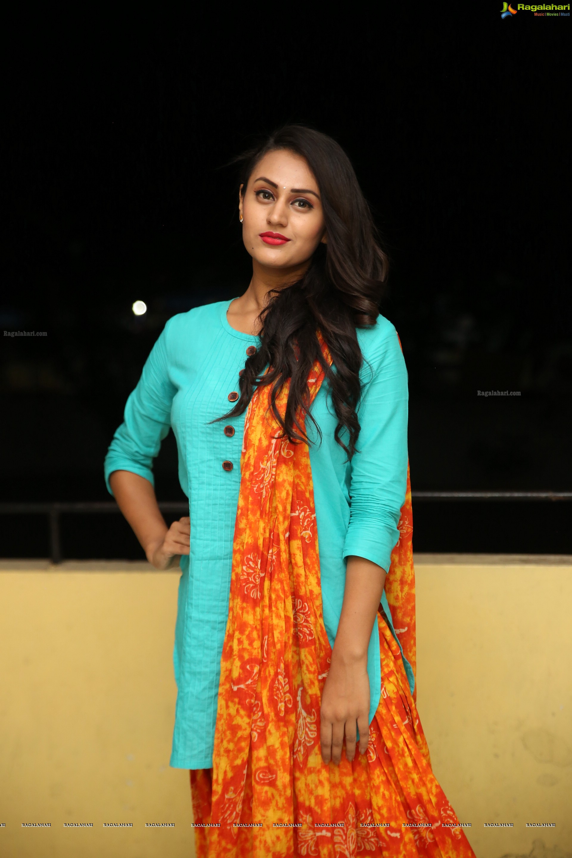 Anika Rao at Super Sketch Press Meet (High Definition)