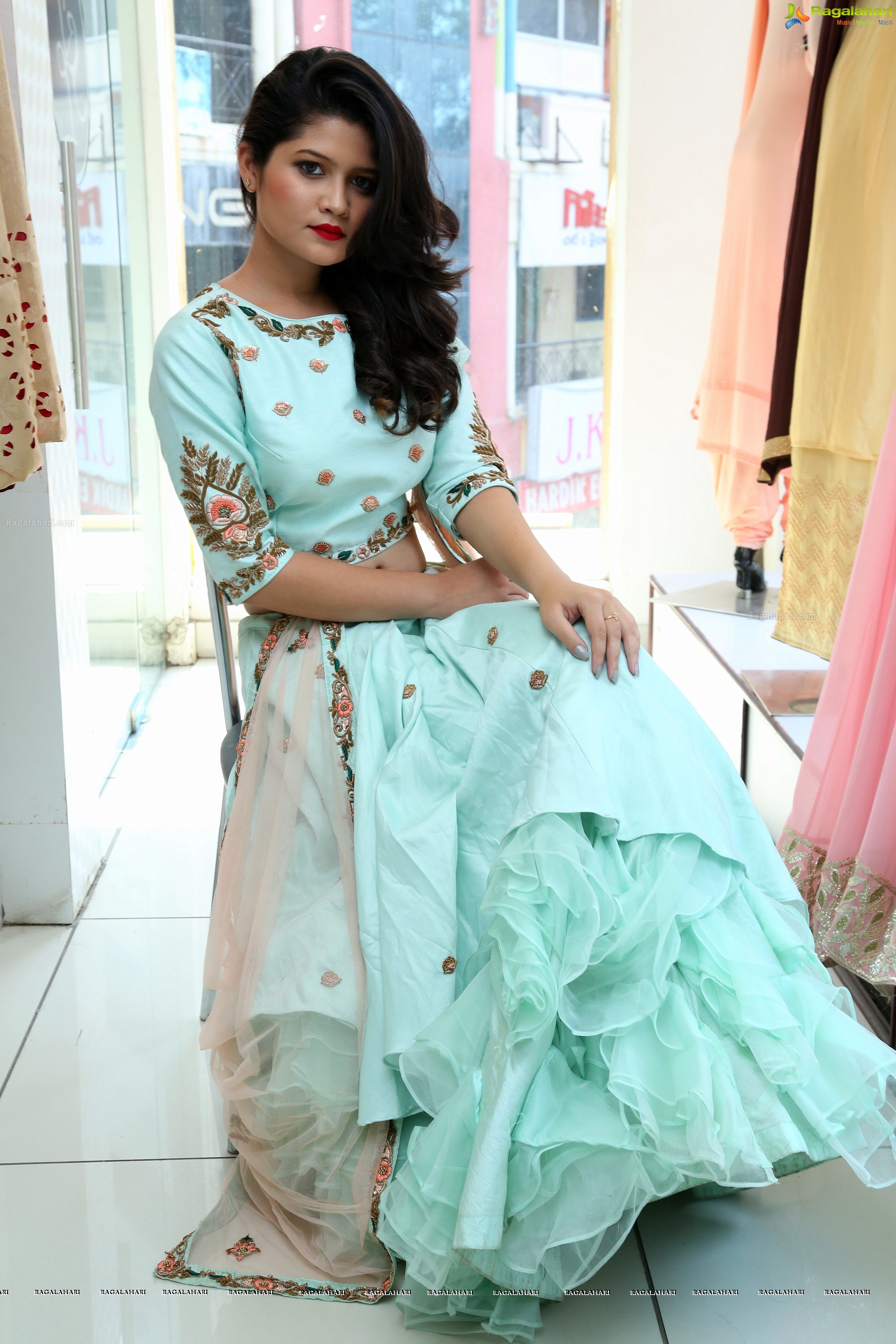 Brinda Shivaram at Jalsa Fashion Eternity Fashion Boutique (High Definition)