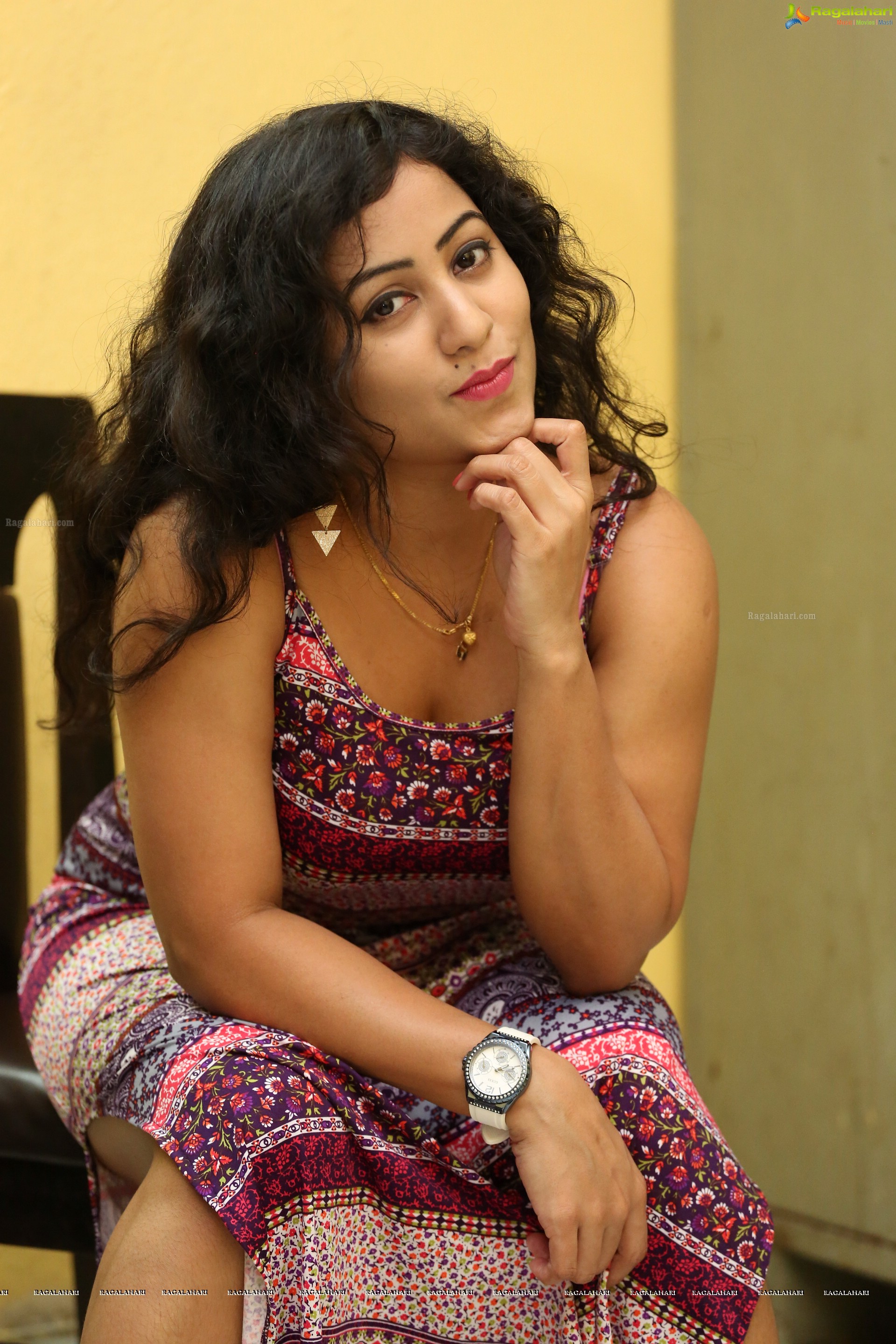 Deepu Naidu at Super Sketch Press Meet (High Definition)