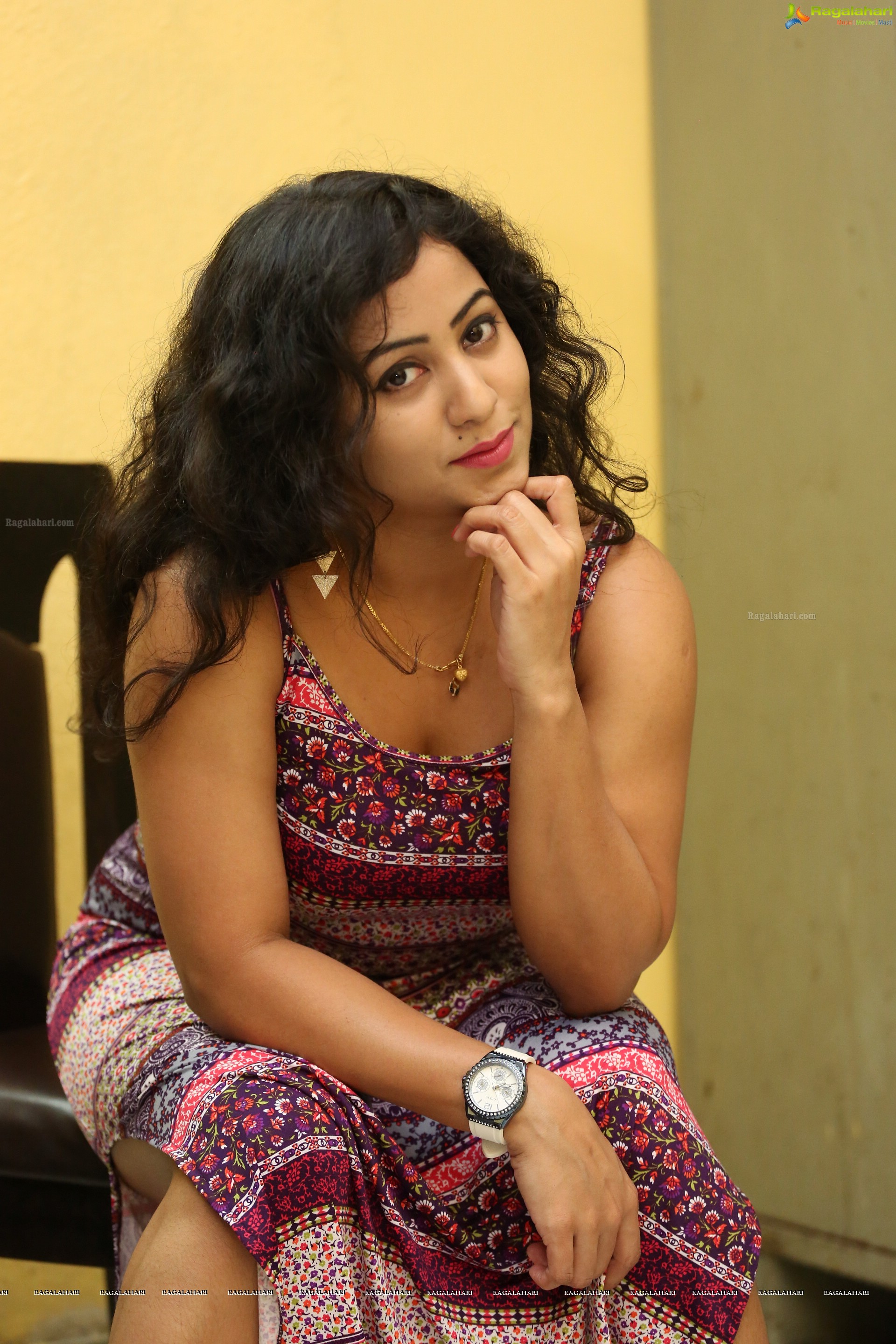 Deepu Naidu at Super Sketch Press Meet (High Definition)