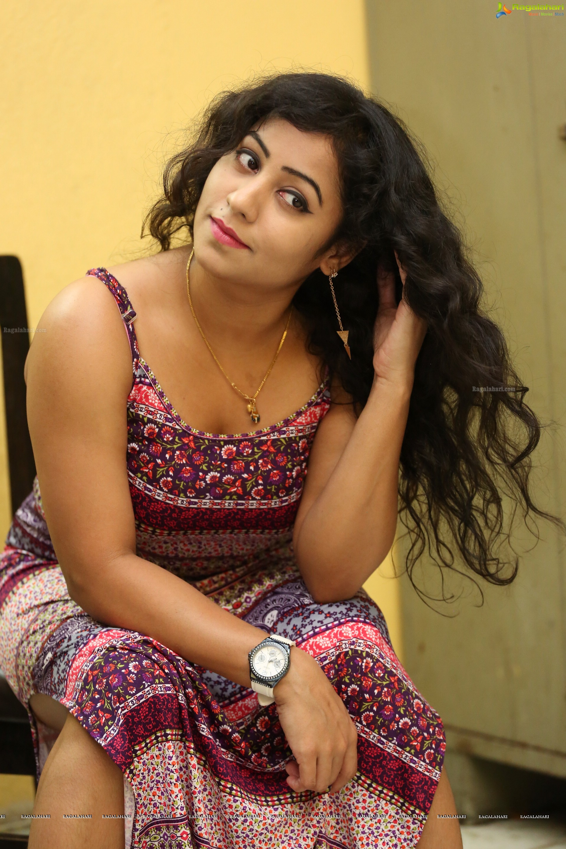 Deepu Naidu at Super Sketch Press Meet (High Definition)