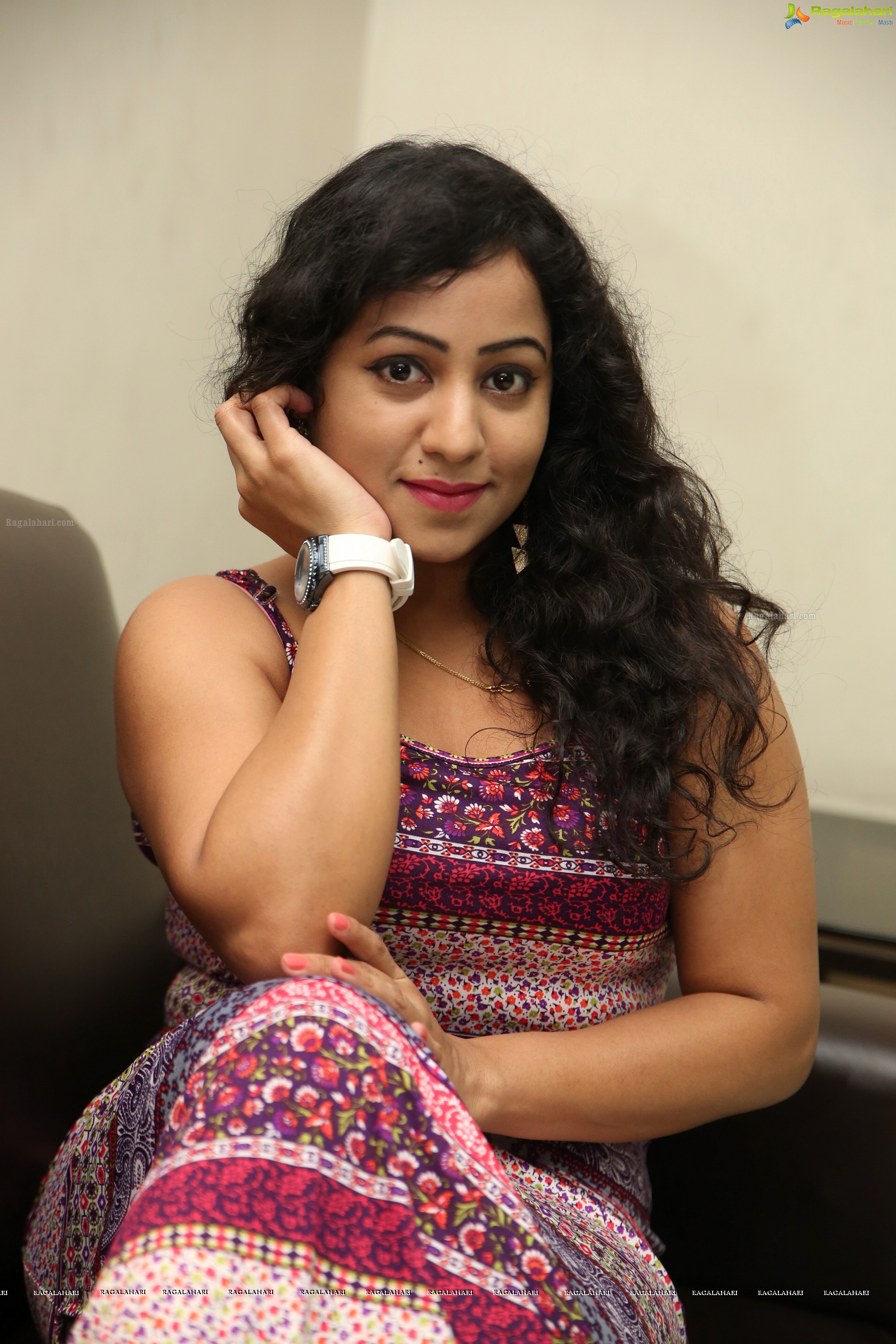 Deepu Naidu at Super Sketch Press Meet (High Definition)