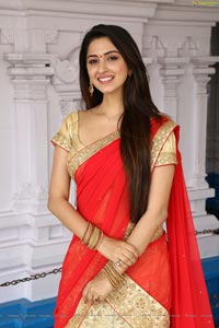 Eshanya Maheshwari Half Saree