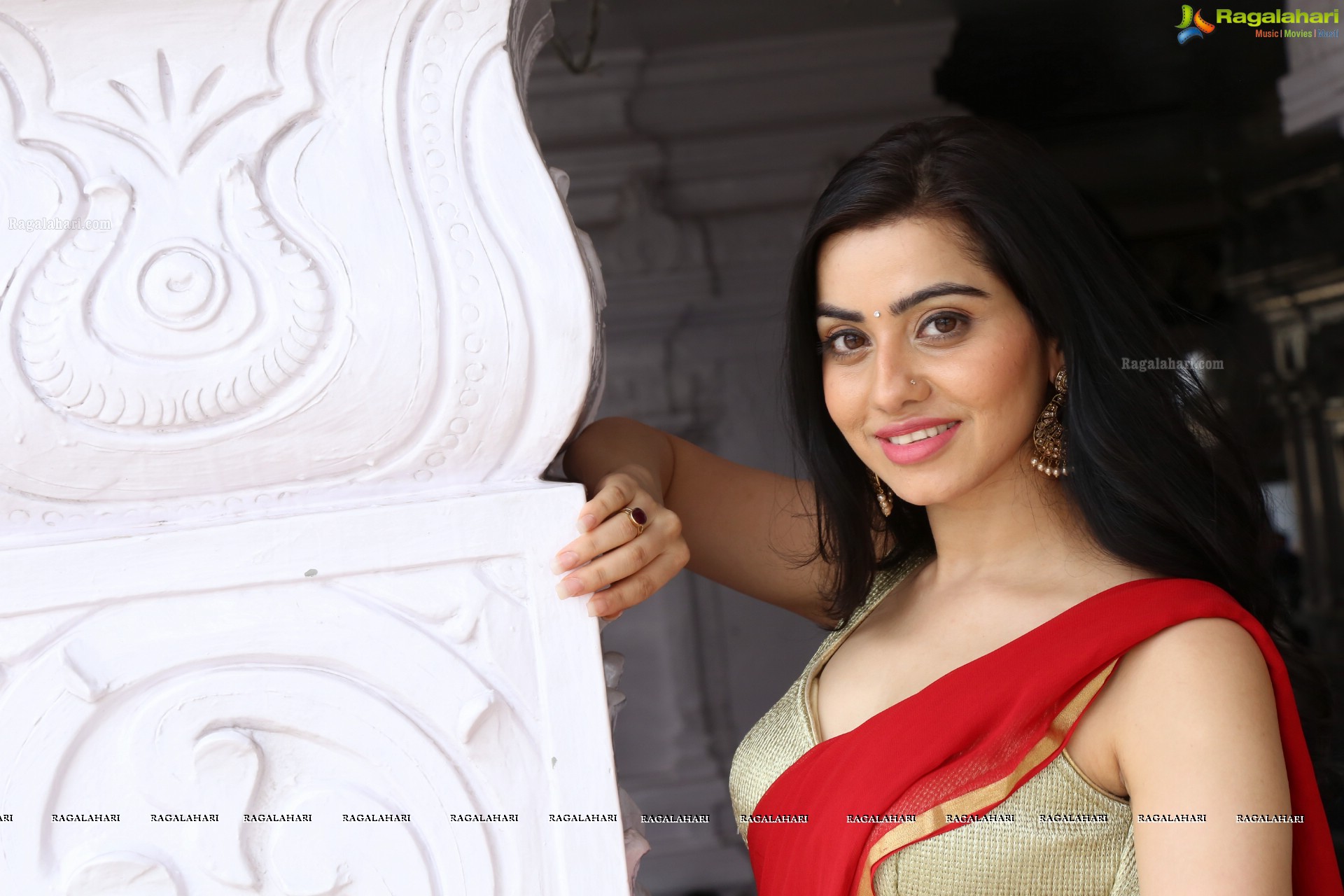 Hritiqa Chheber at Ammayi Nachindi Muhurat (High Definition)