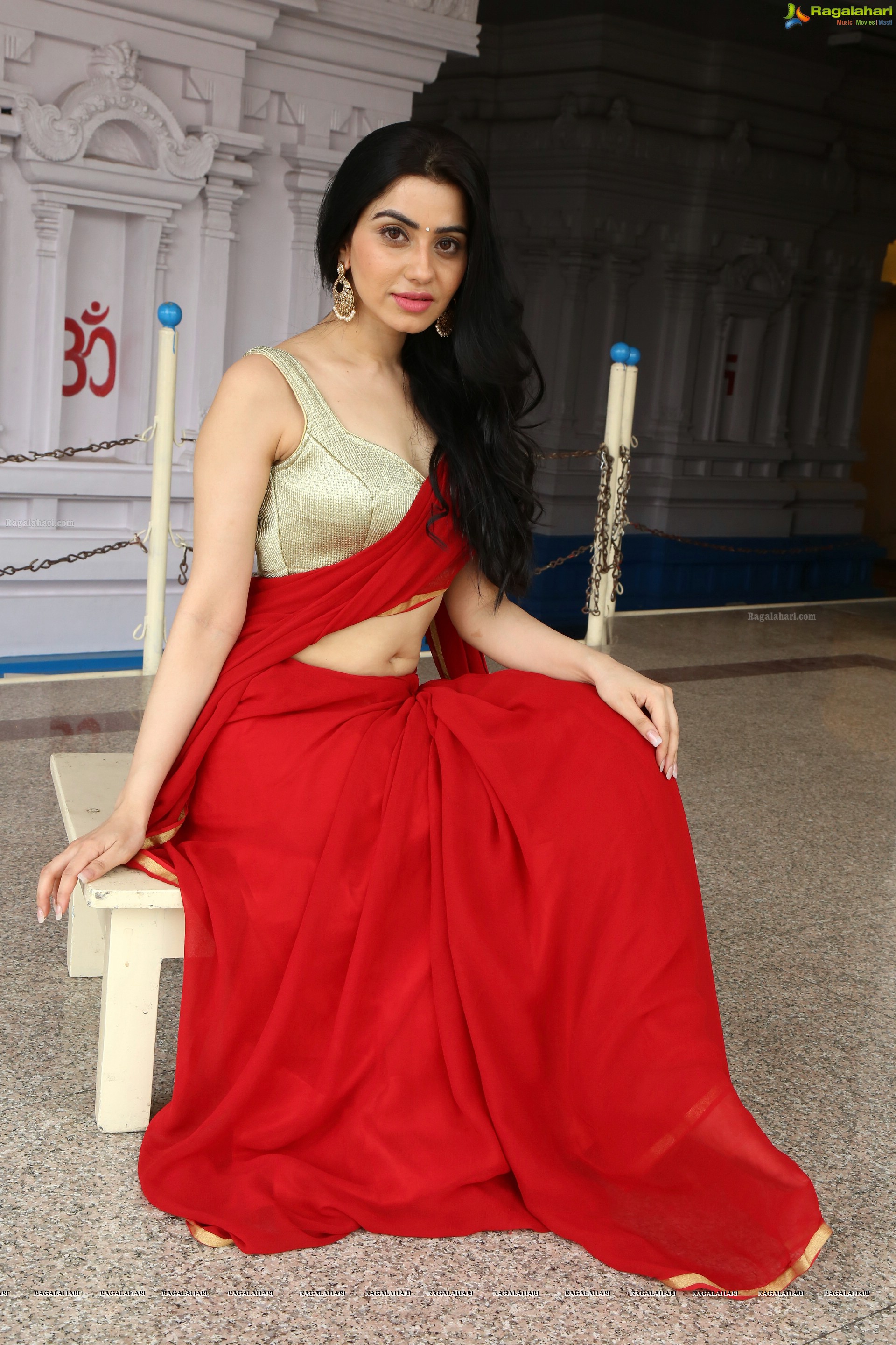 Hritiqa Chheber at Ammayi Nachindi Muhurat (High Definition)