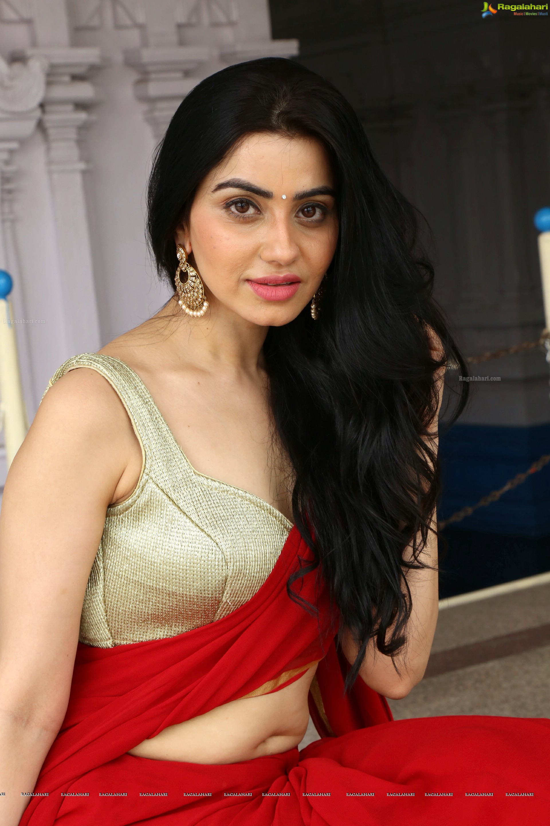 Hritiqa Chheber at Ammayi Nachindi Muhurat (High Definition)