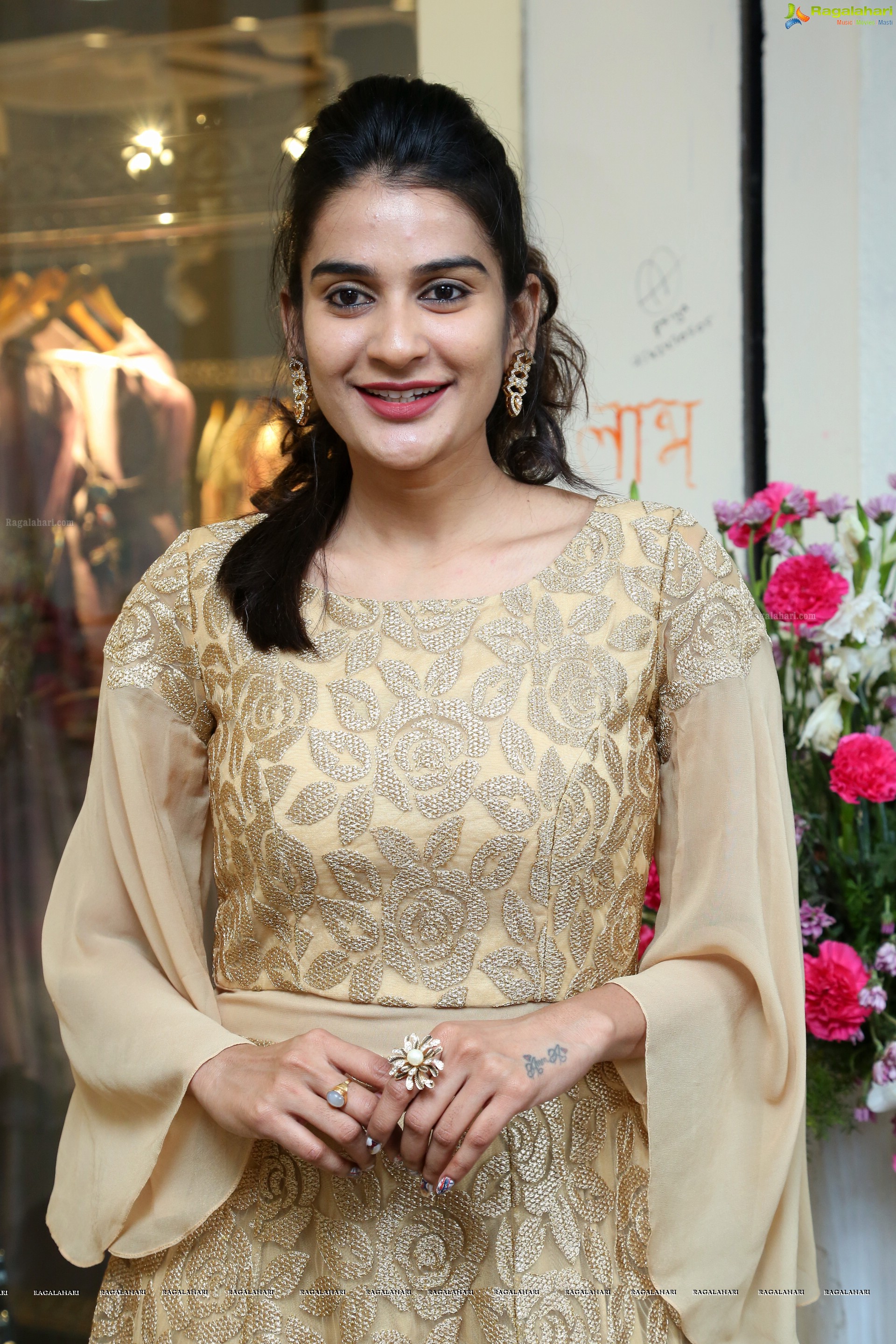 Jenny Honey at Kavita Agarwal Designer Showroom Launch (High Definition)