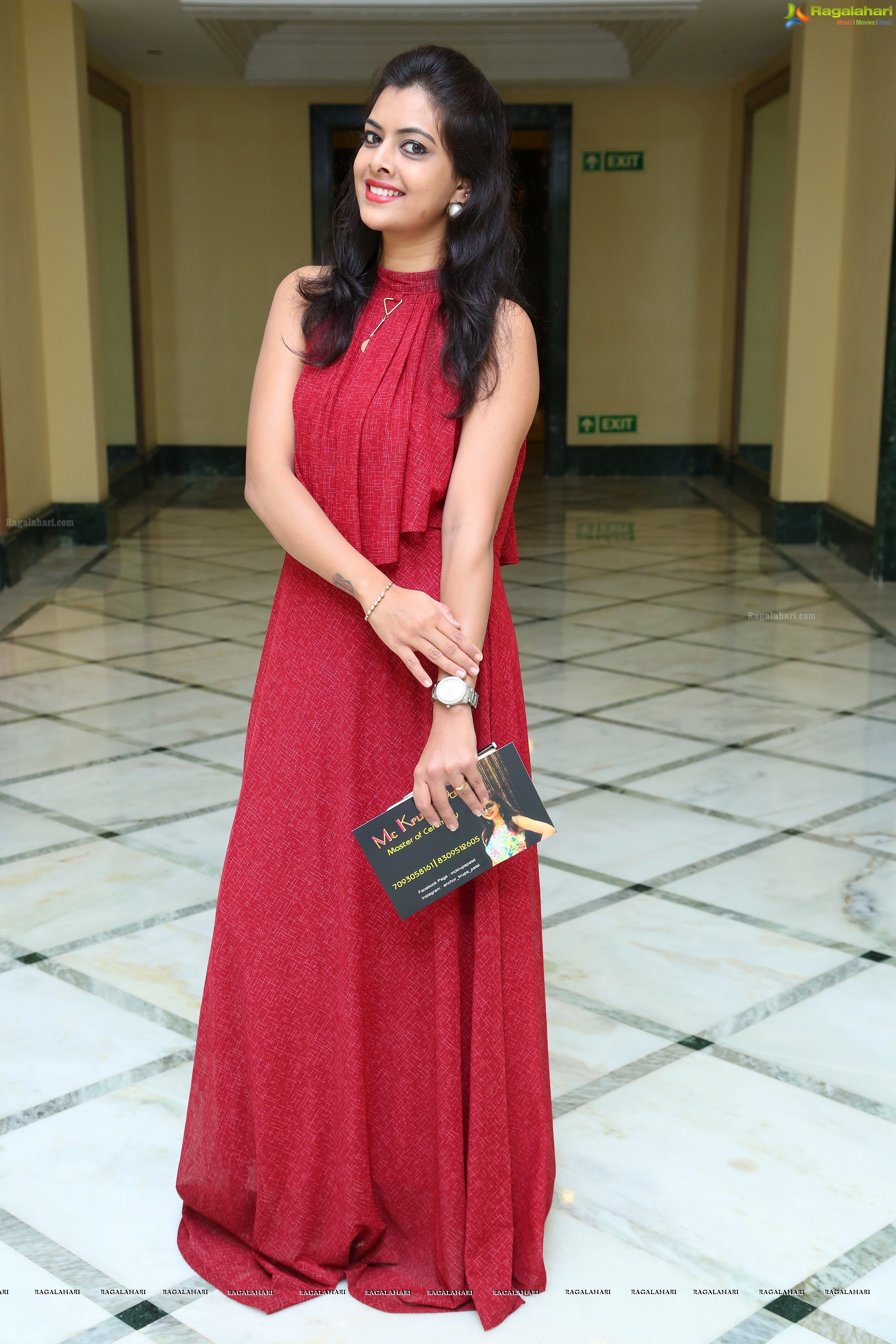 Krupa Patel at Veere Di Wedding - Neeru's Exclusive Screening (High Definition)