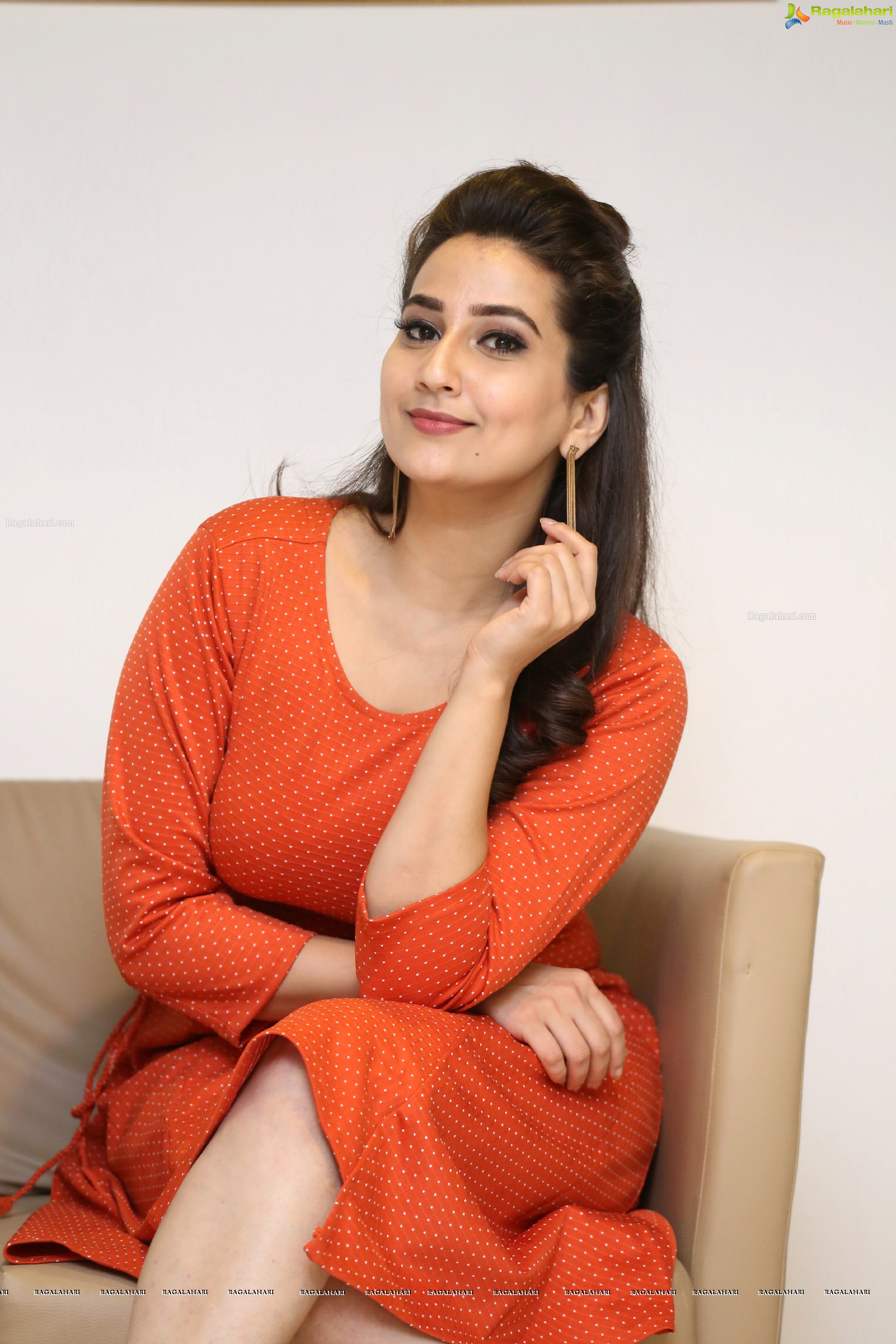 Manjusha at Kaasi Pre-Release Event (High Definition)