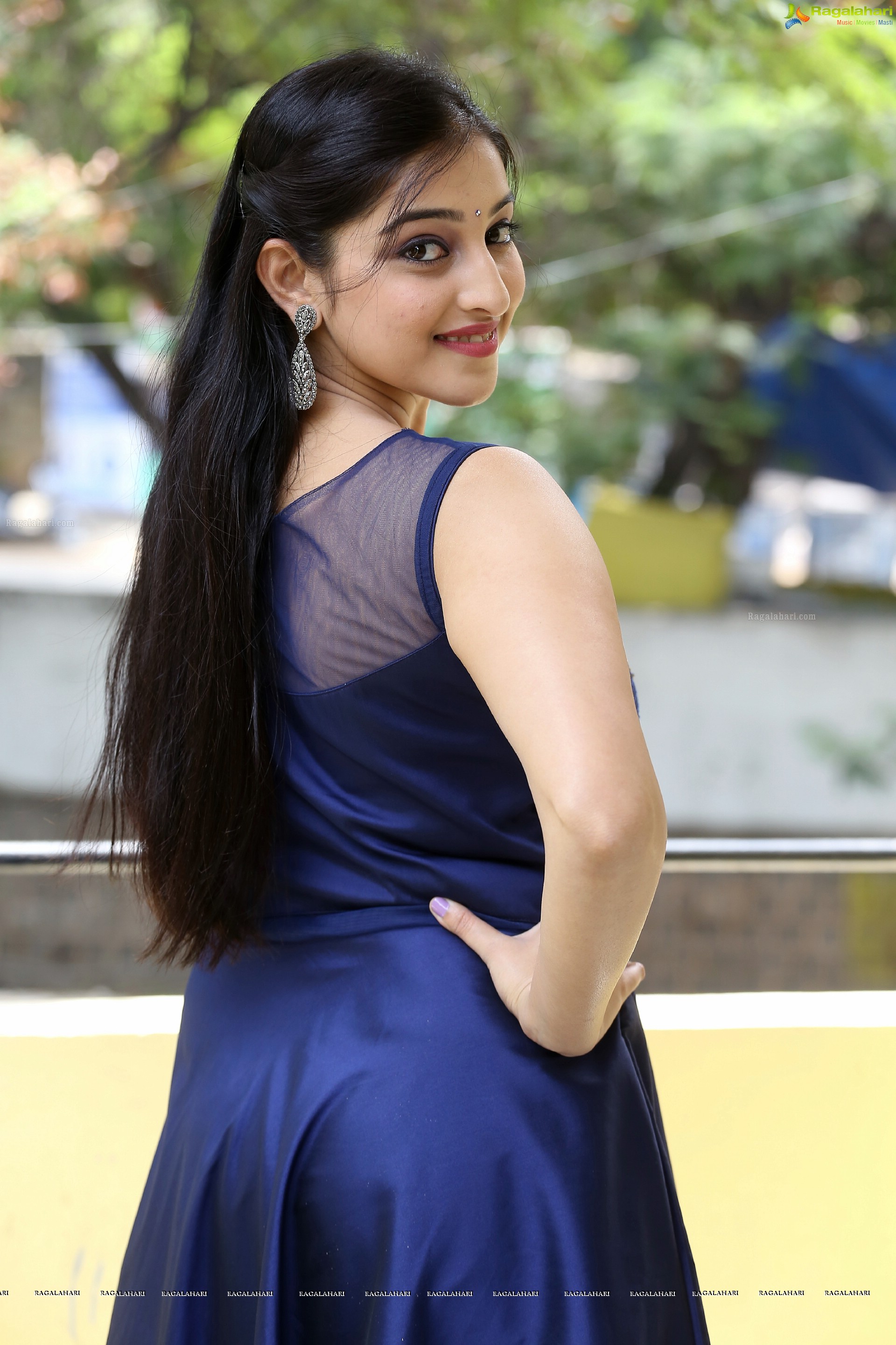 Mouryaani at LAW Press Meet (High Definition)