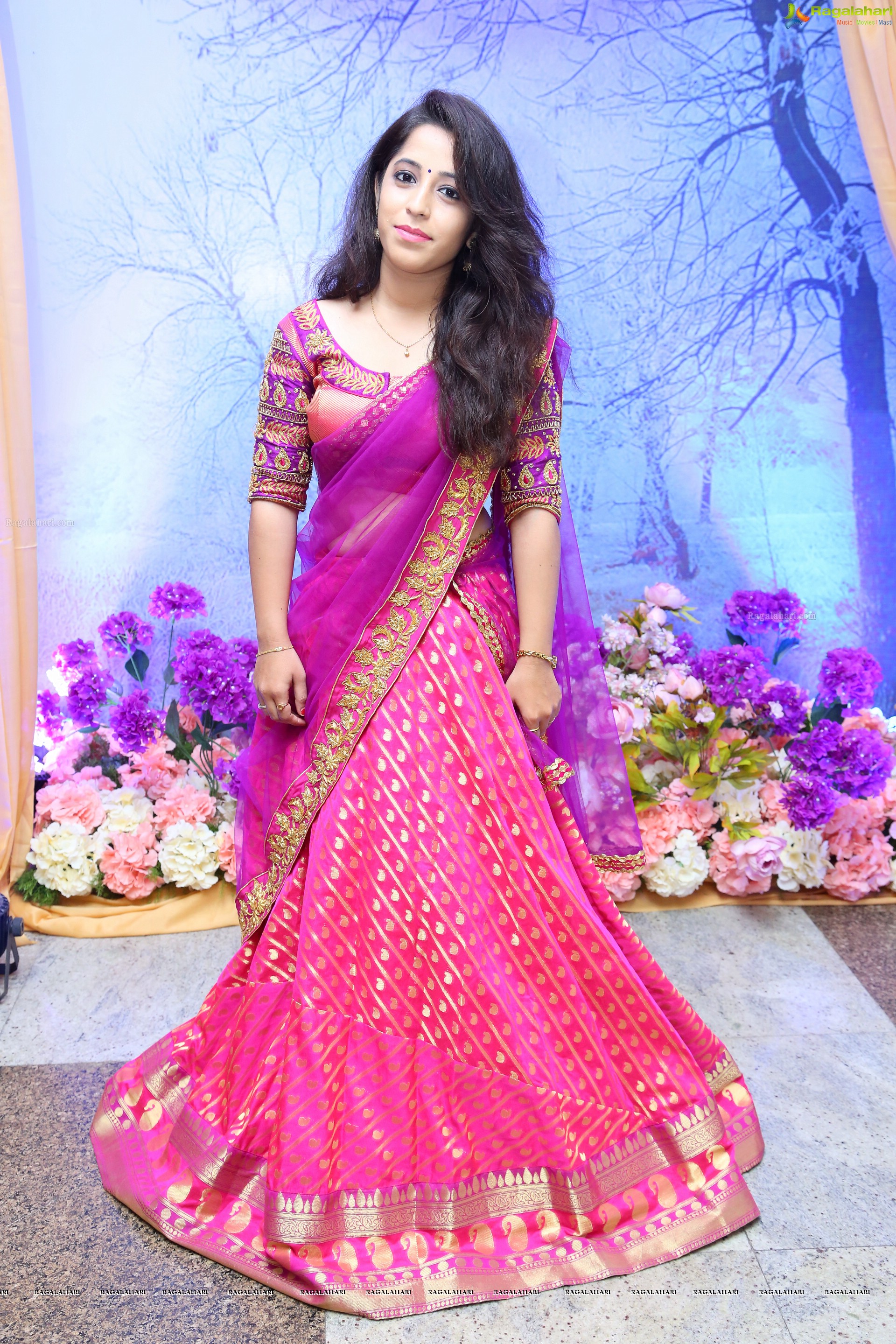 Naga Bhargavi at Trendz Exhibition (High Definition)