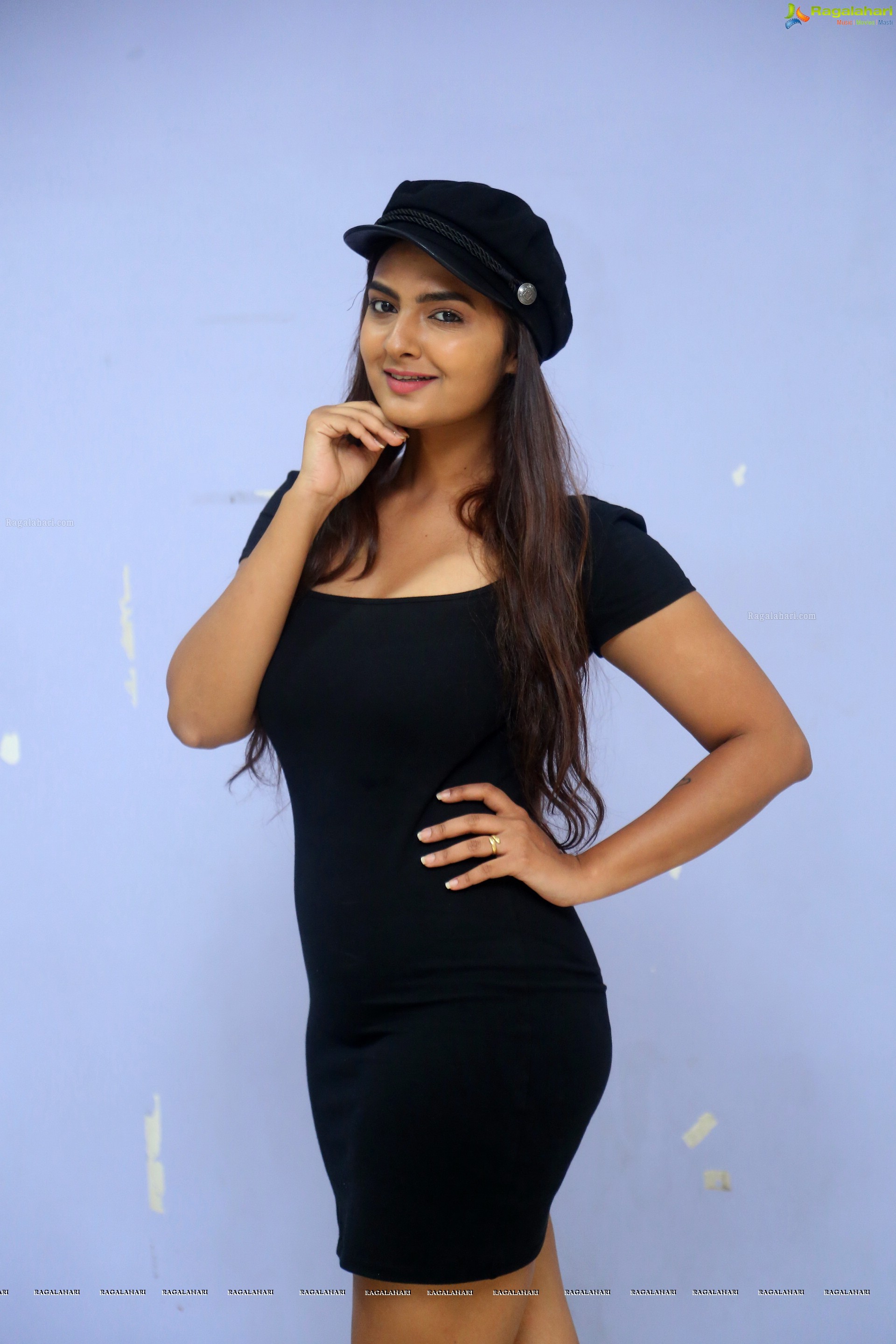 Neha Deshpande at IPC Section Barya Bandhu Audio Release (High Definition)