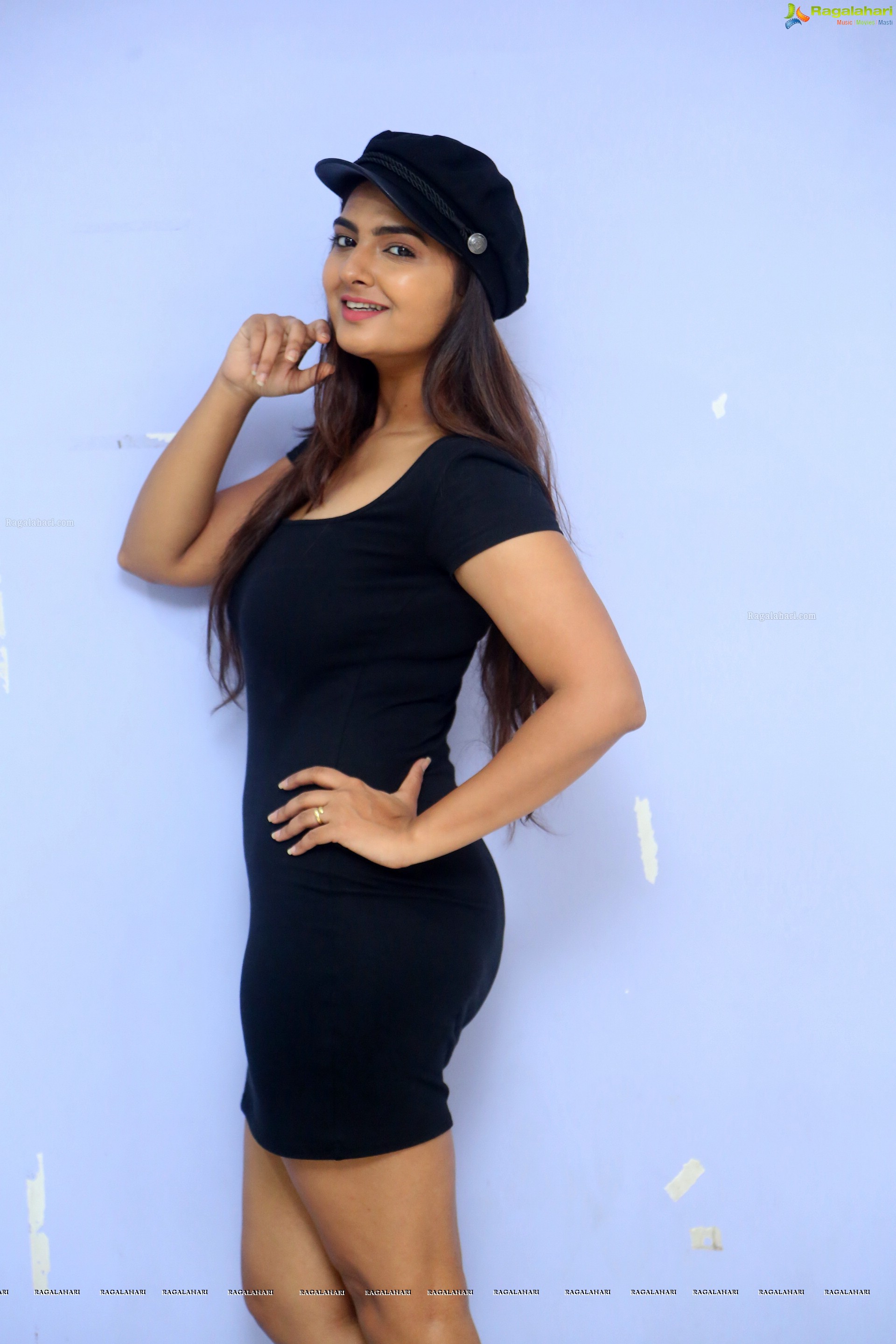 Neha Deshpande at IPC Section Barya Bandhu Audio Release (High Definition)