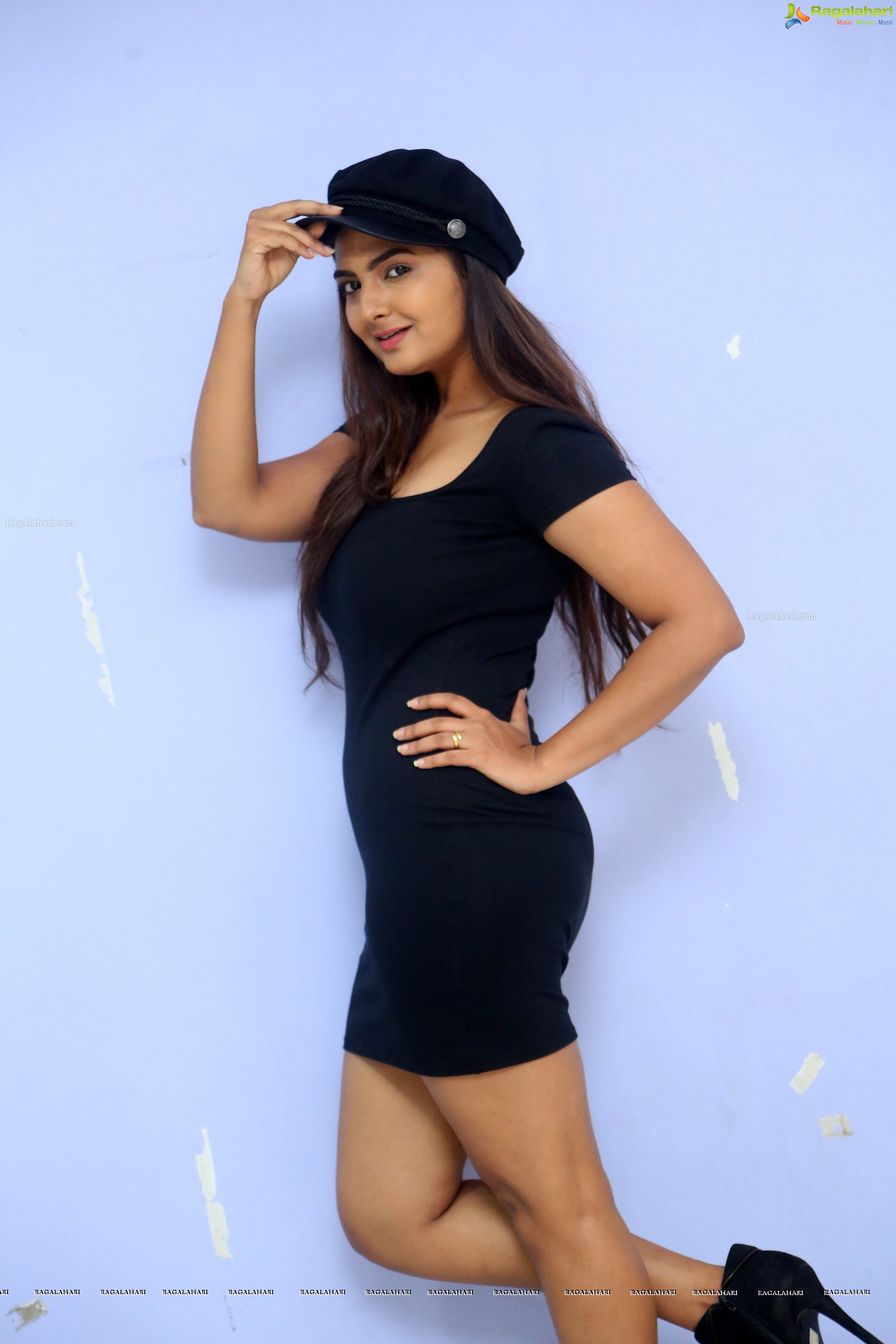 Neha Deshpande at IPC Section Barya Bandhu Audio Release (High Definition)