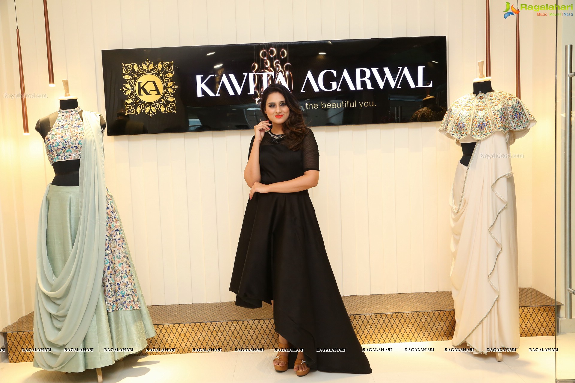 Nikitha Chaturvedi at Kavita Agarwal Designer Showroom Launch (High Definition)