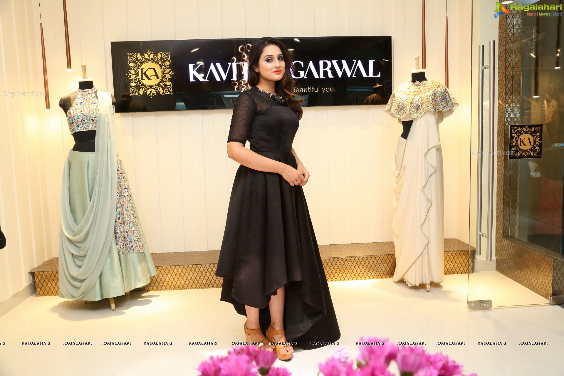 Nikitha Chaturvedi at Kavita Agarwal Designer Showroom Launch (High Definition)
