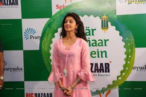 Pranita Subhash Pink Dress