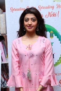 Pranita Subhash Pink Dress