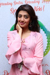 Pranita Subhash Pink Dress