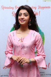 Pranita Subhash Pink Dress