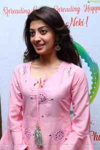 Pranita Subhash Pink Dress