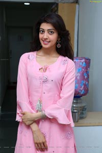 Pranita Subhash Pink Dress