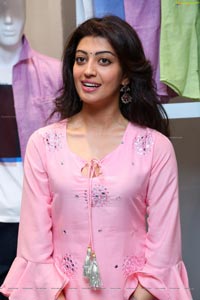 Pranita Subhash Pink Dress