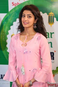 Pranita Subhash Pink Dress