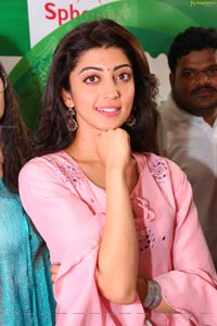 Pranita Subhash Pink Dress