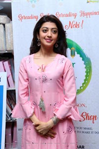 Pranita Subhash Pink Dress