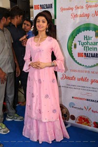 Pranita Subhash Pink Dress