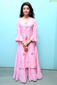 Pranita Subhash Pink Dress