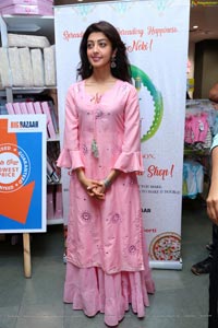 Pranita Subhash Pink Dress