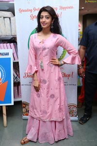 Pranita Subhash Pink Dress