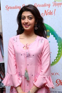 Pranita Subhash Pink Dress