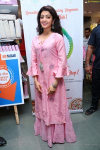Pranita Subhash Pink Dress