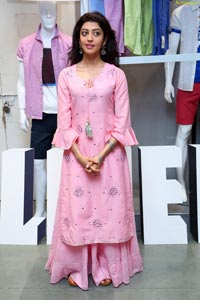 Pranita Subhash Pink Dress