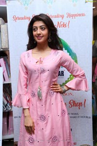 Pranita Subhash Pink Dress