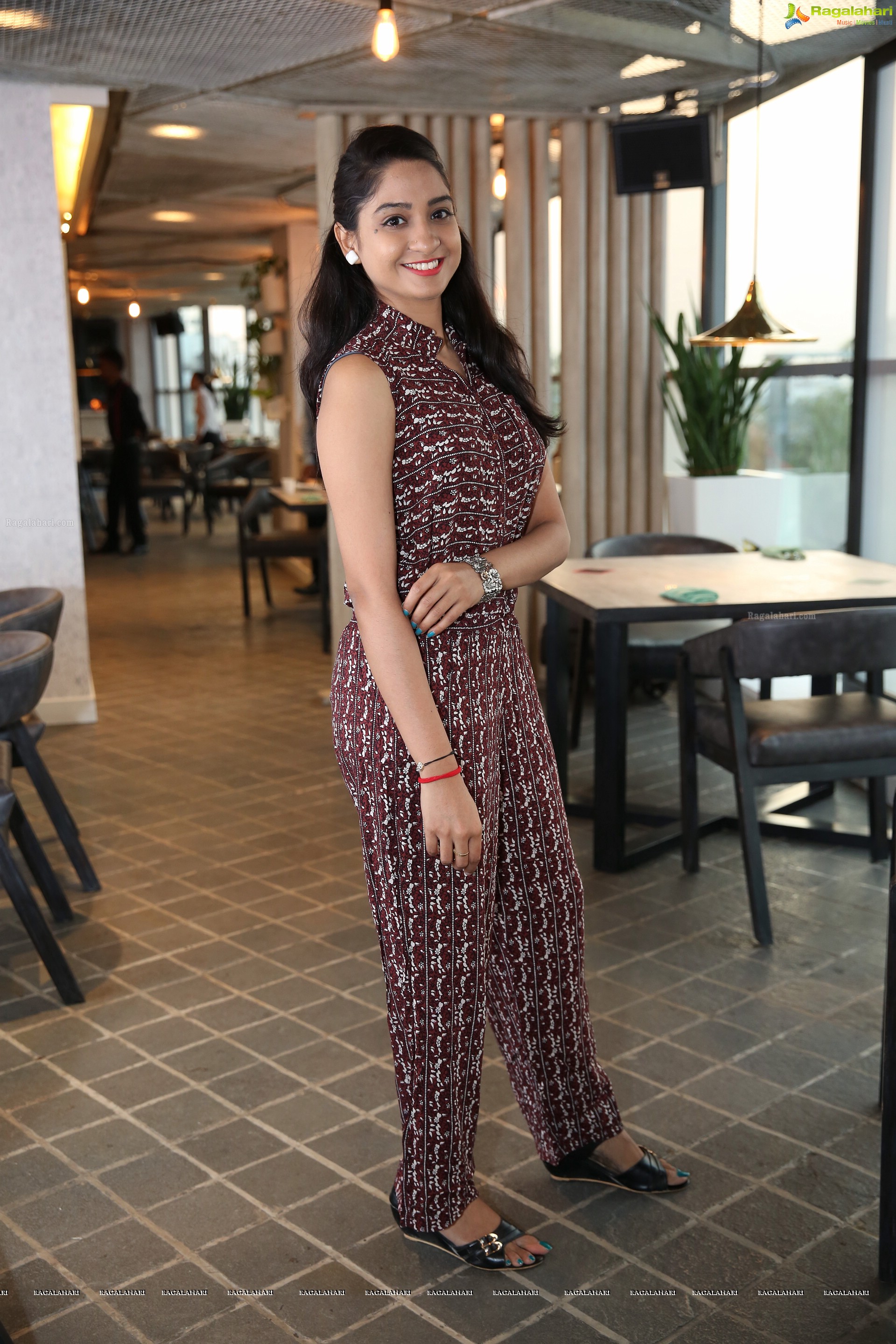 Preethi Parimala at Drama Llama Restaurant Launch (High Definition)