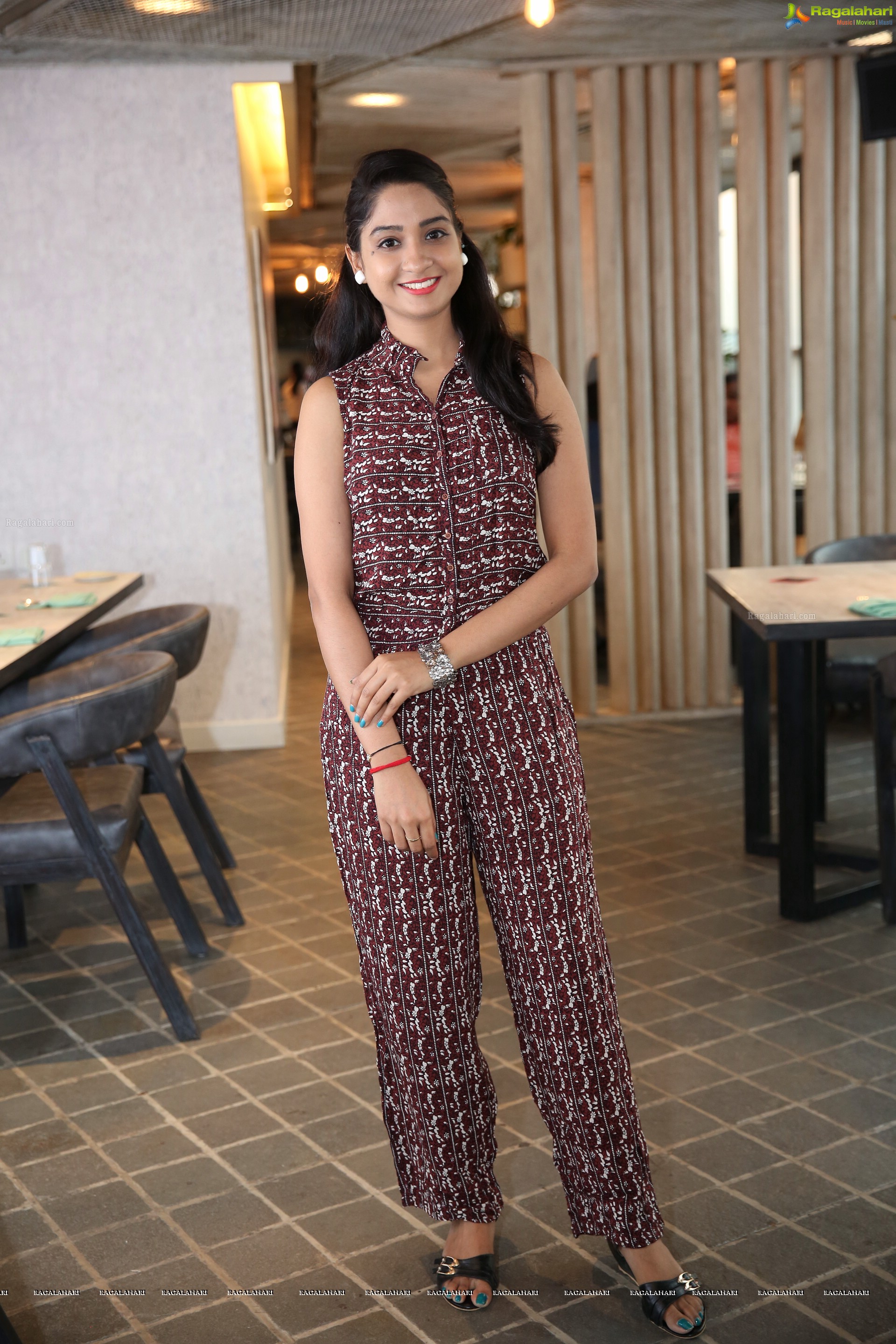 Preethi Parimala at Drama Llama Restaurant Launch (High Definition)