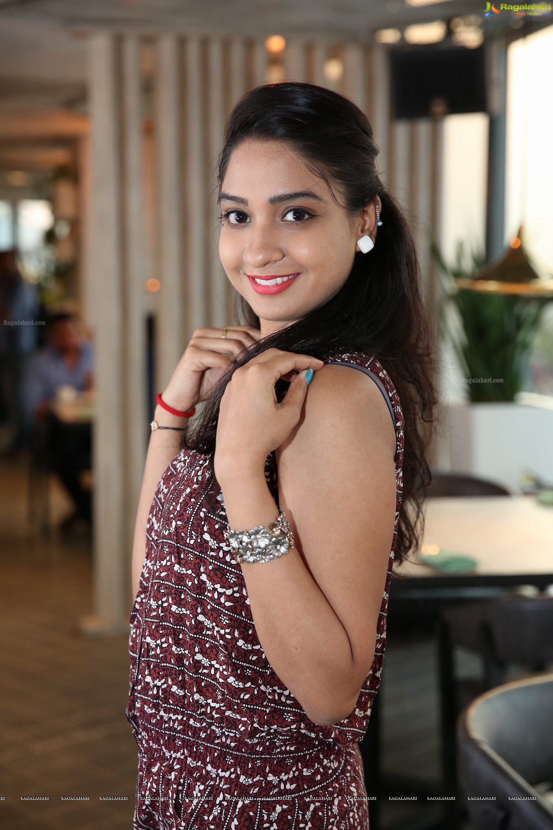 Preethi Parimala at Drama Llama Restaurant Launch (High Definition)