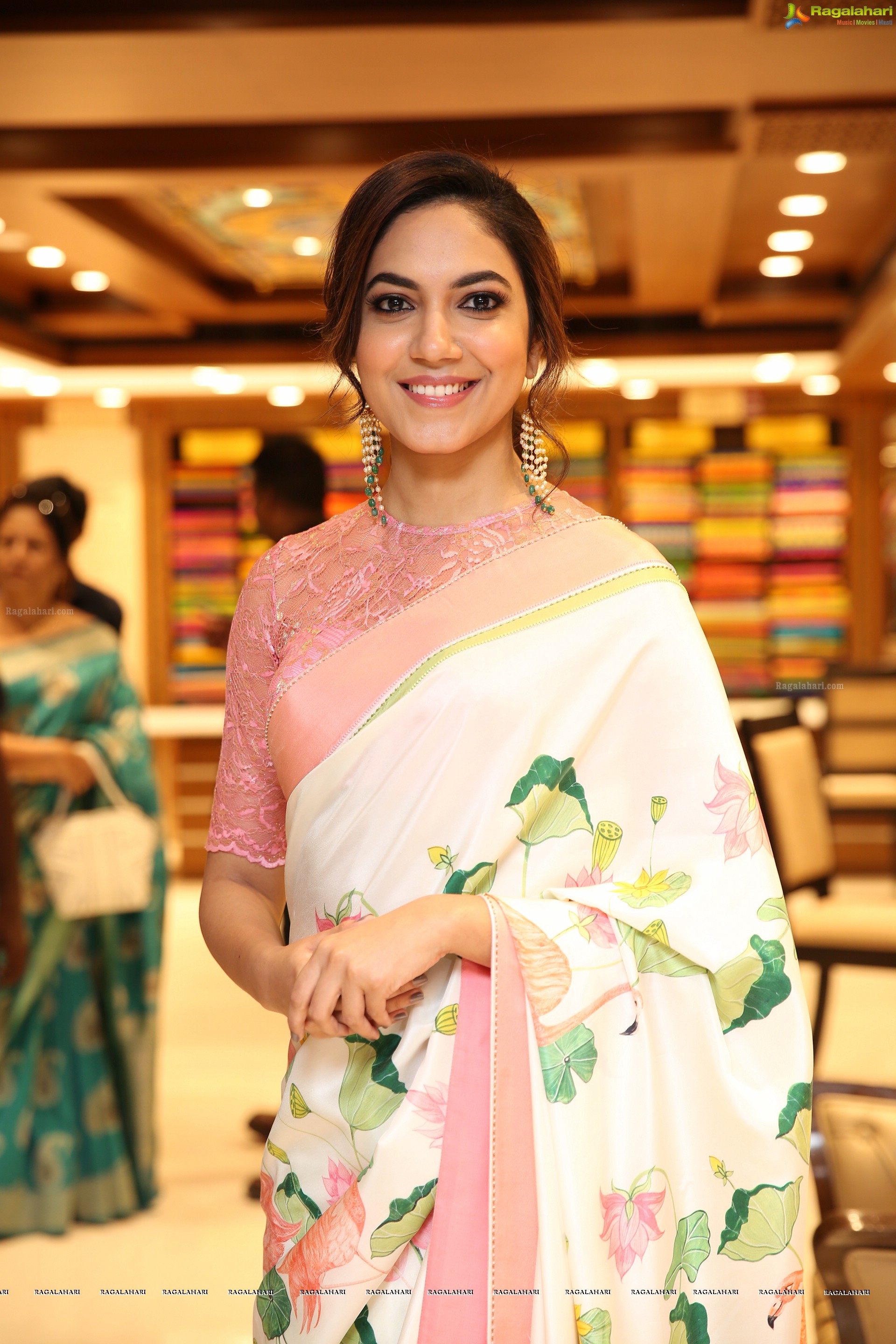 Ritu Varma at Chennai Silks Launch (High Definition)