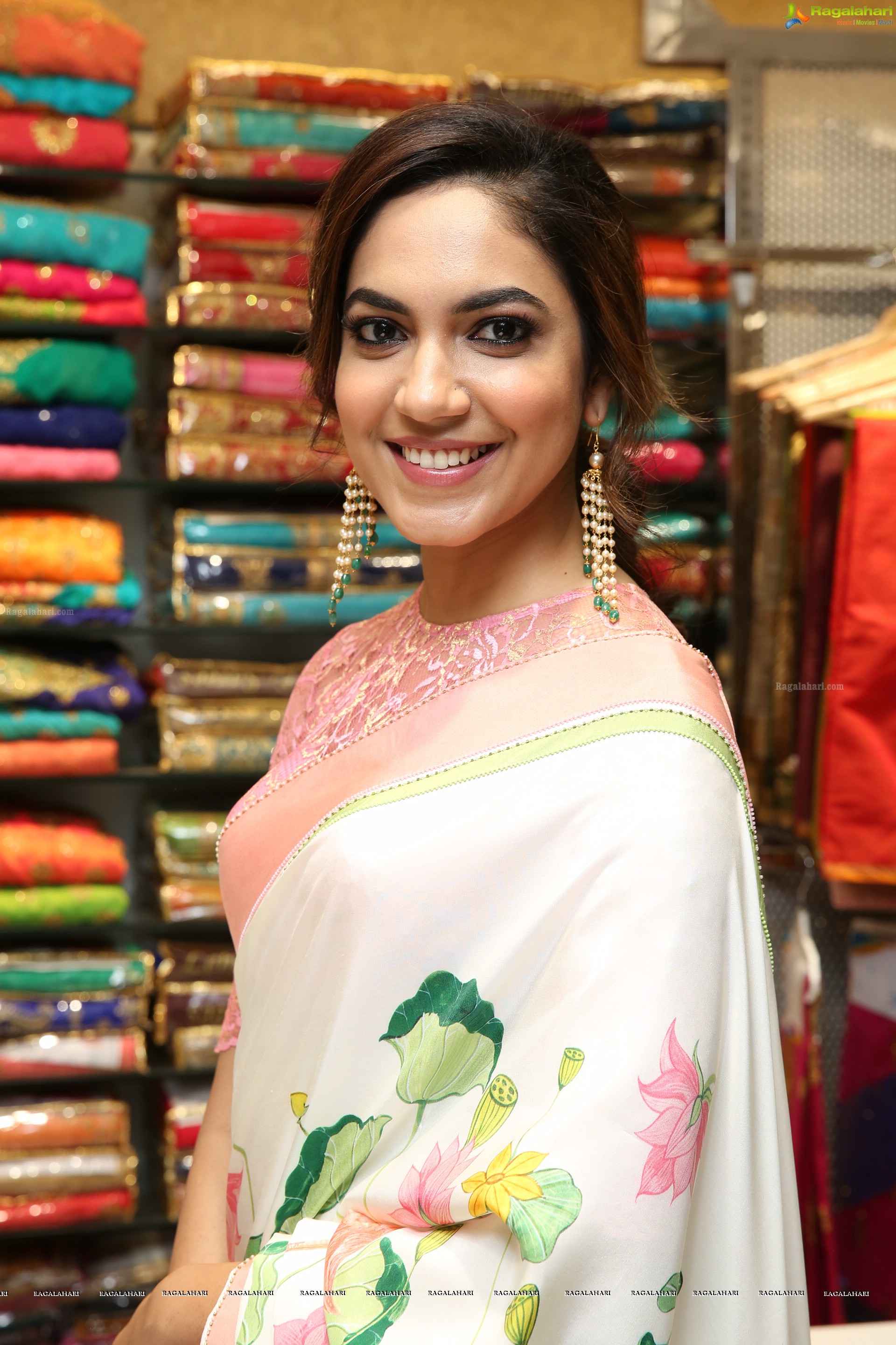 Ritu Varma at Chennai Silks Launch (High Definition)