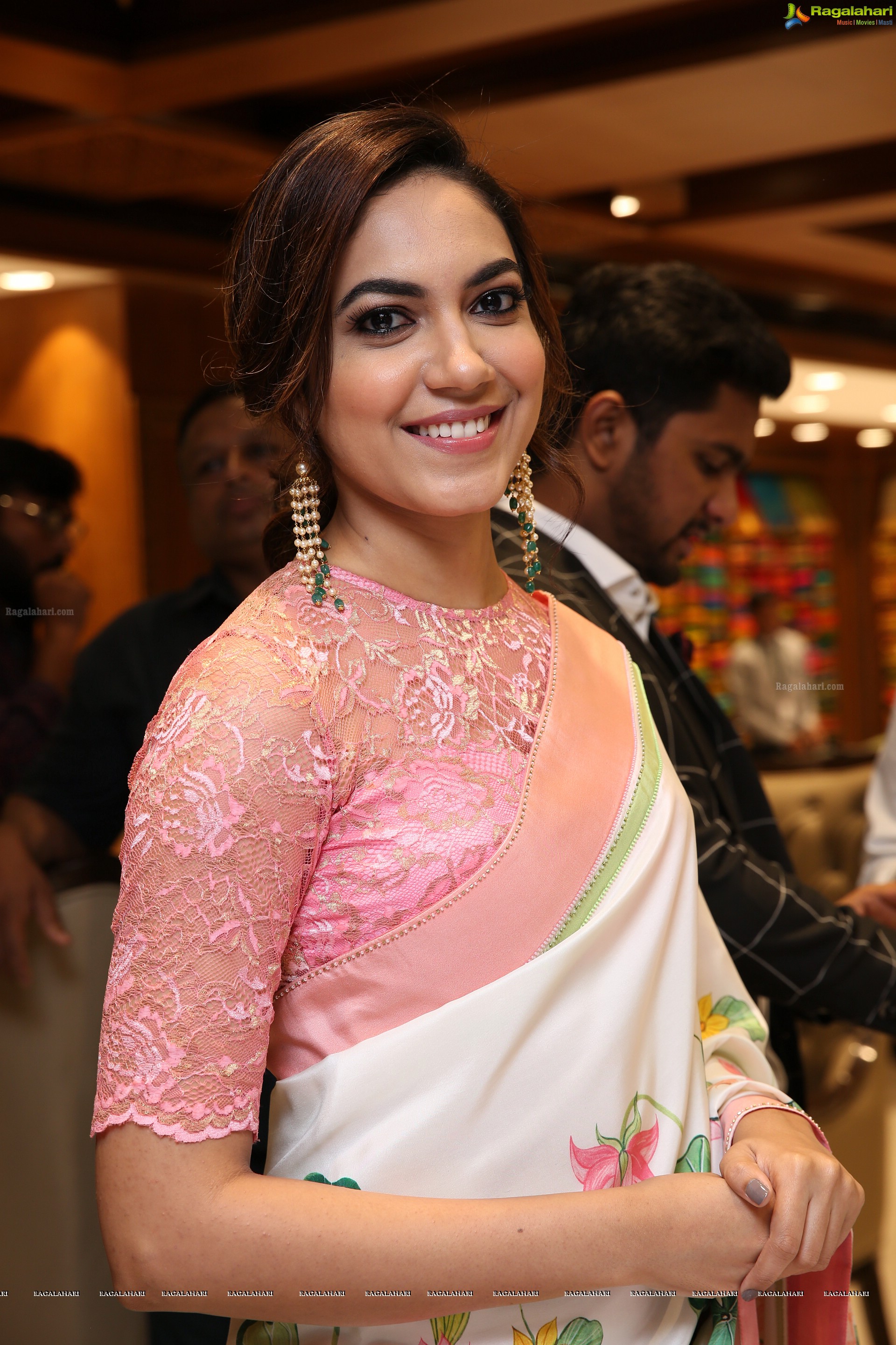 Ritu Varma at Chennai Silks Launch (High Definition)