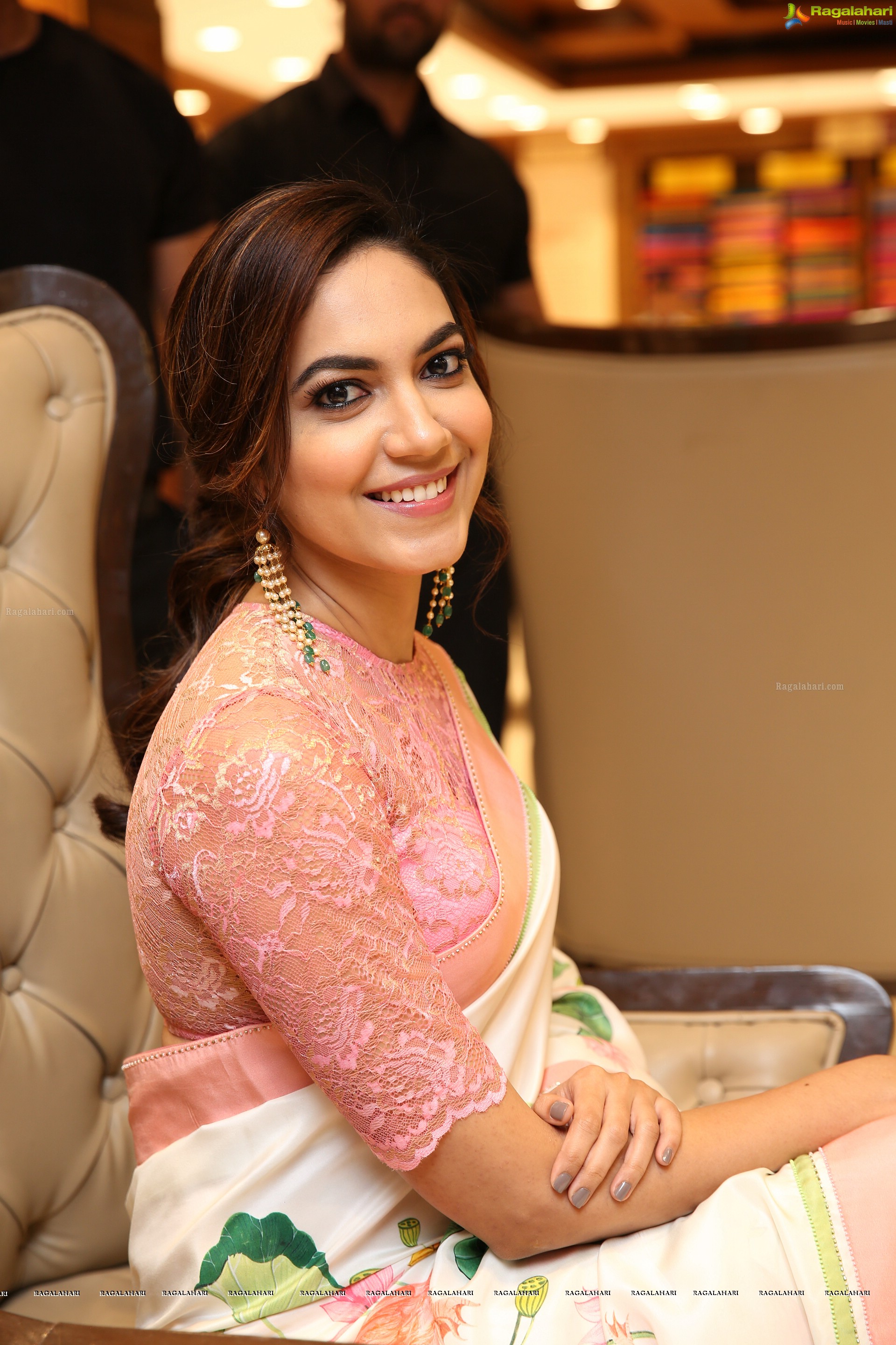 Ritu Varma at Chennai Silks Launch (High Definition)