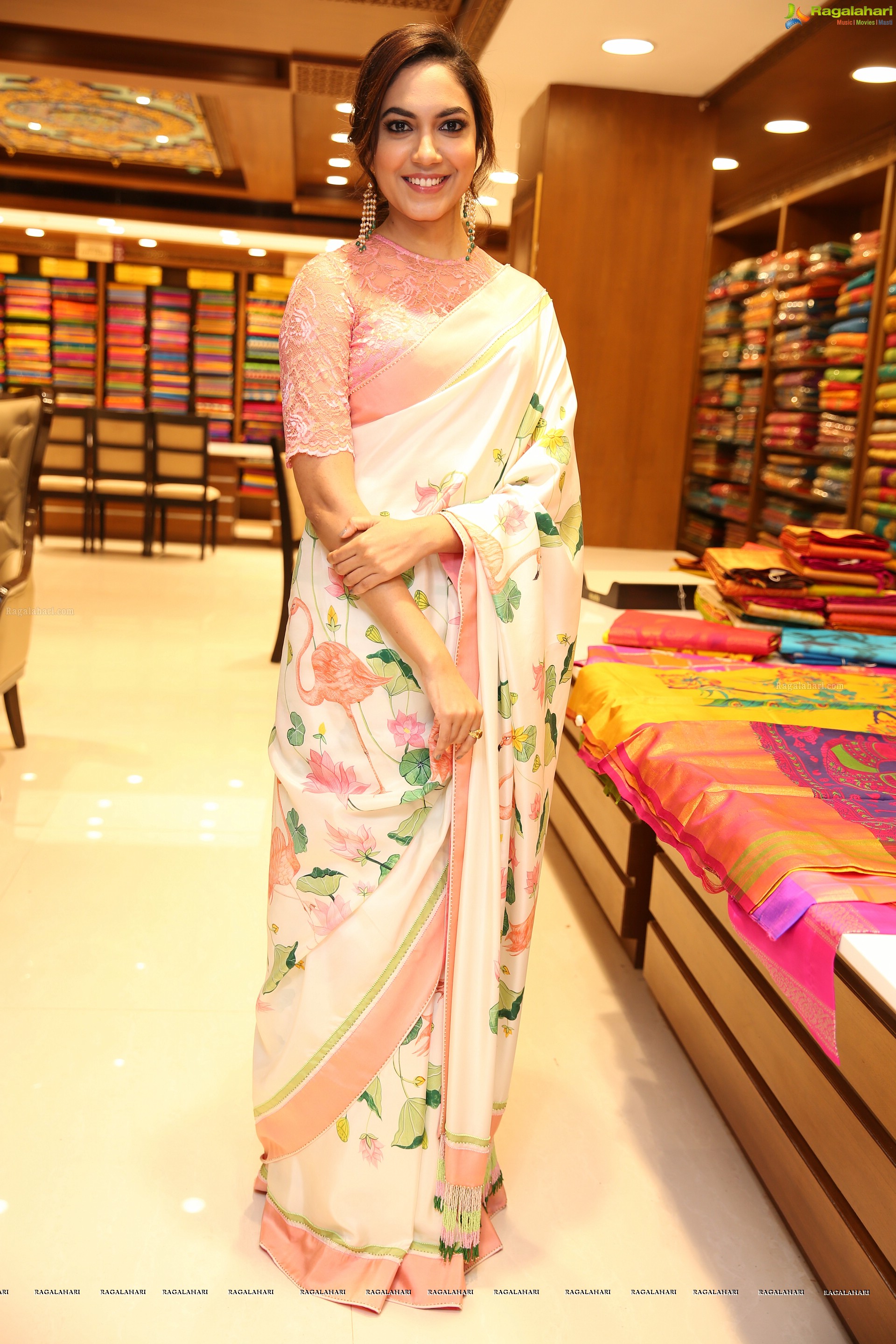 Ritu Varma at Chennai Silks Launch (High Definition)