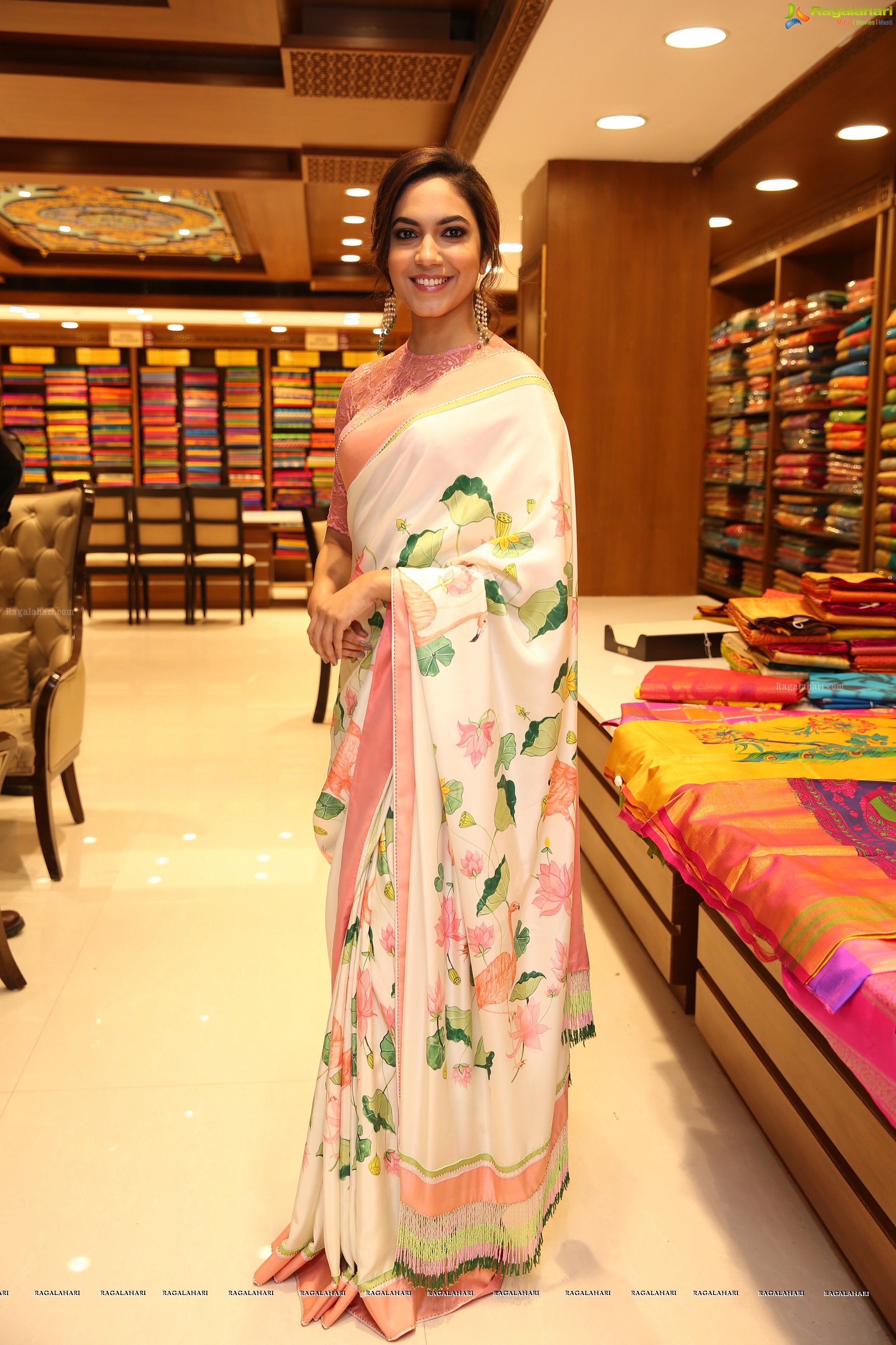 Ritu Varma at Chennai Silks Launch (High Definition)