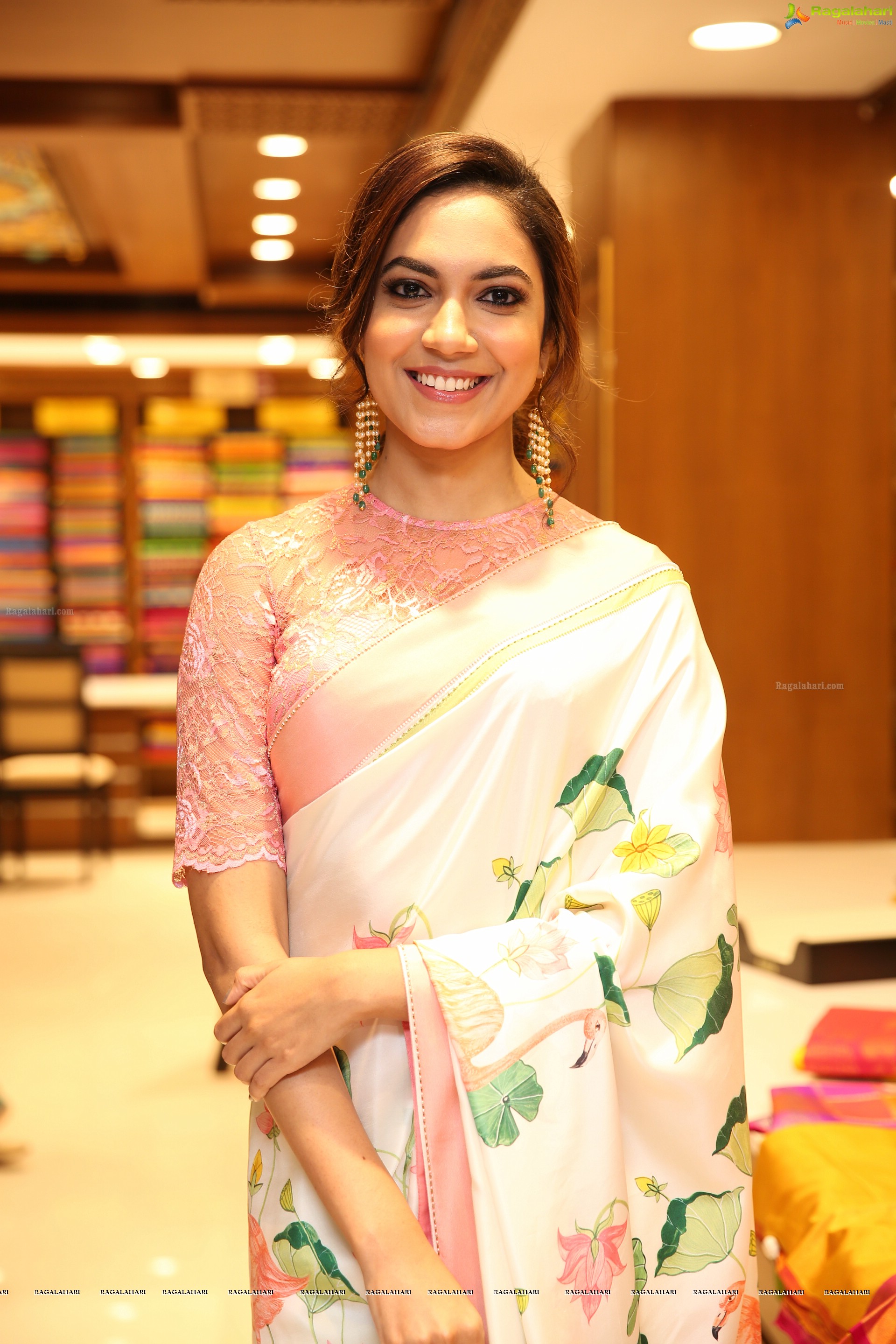 Ritu Varma at Chennai Silks Launch (High Definition)